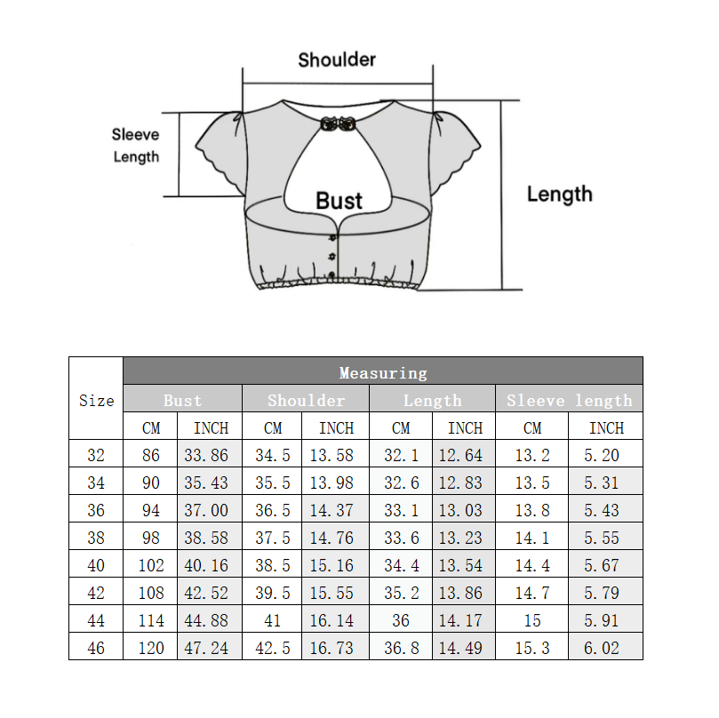 Damen Trachtenbluse Blumenmuster Spitzebluse Weiß 34-44(22JB128)